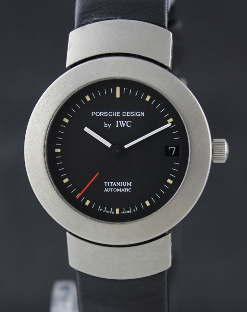 (image for) AN IWC TITANIUM AUTOMATIC WATCH / PORSCHE DESIGN / 3520